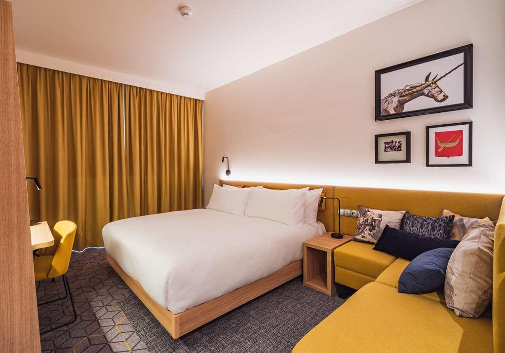 Hampton By Hilton Lodz City Center 部屋 写真