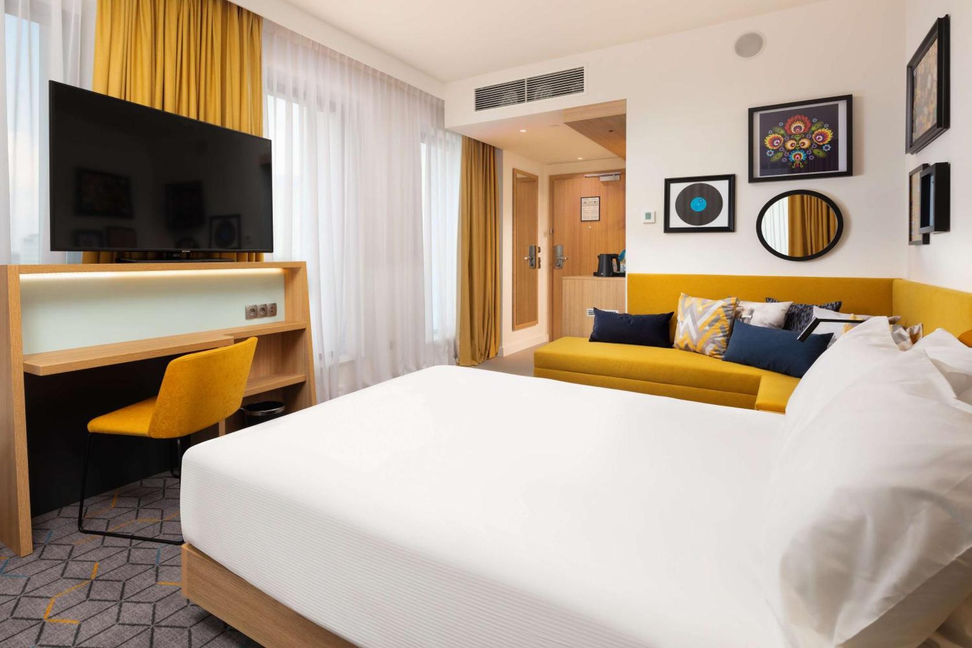 Hampton By Hilton Lodz City Center エクステリア 写真