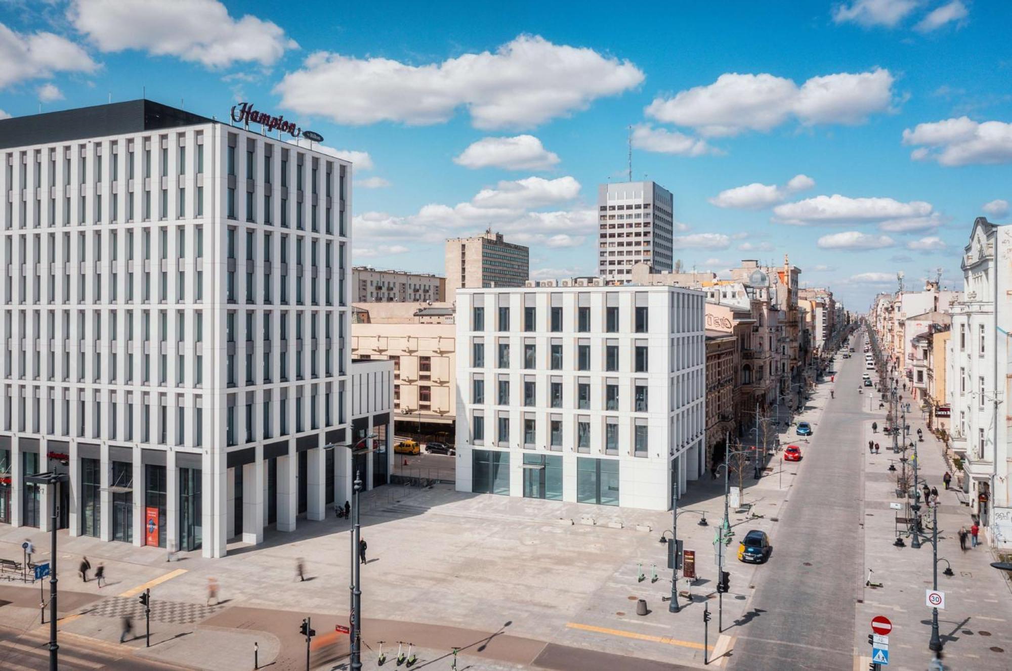 Hampton By Hilton Lodz City Center エクステリア 写真
