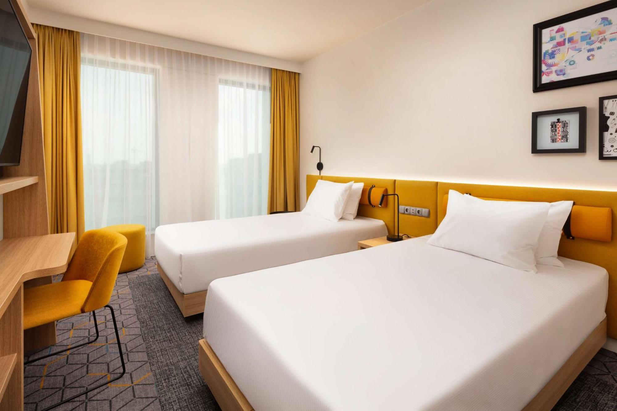 Hampton By Hilton Lodz City Center エクステリア 写真