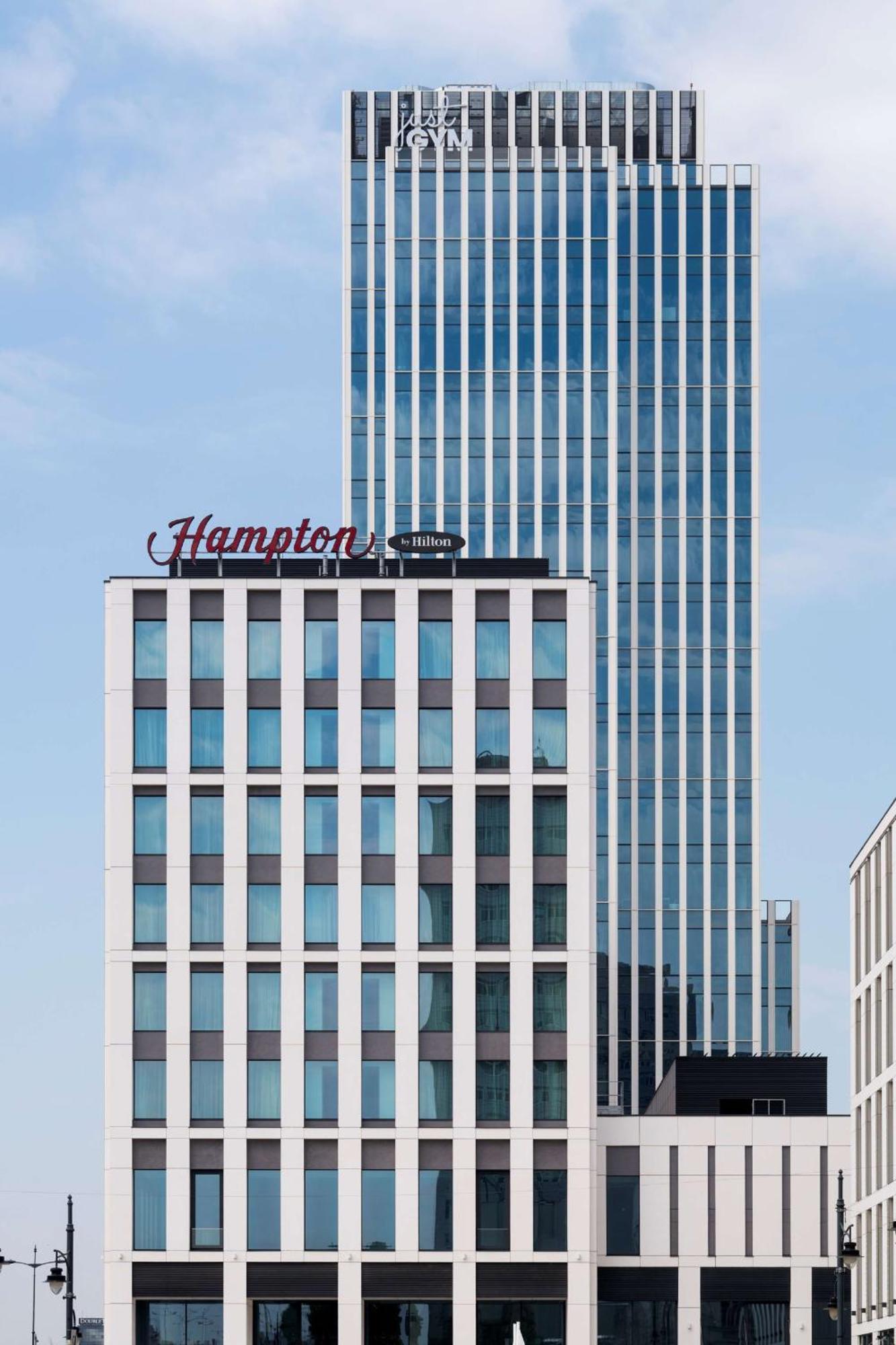 Hampton By Hilton Lodz City Center エクステリア 写真