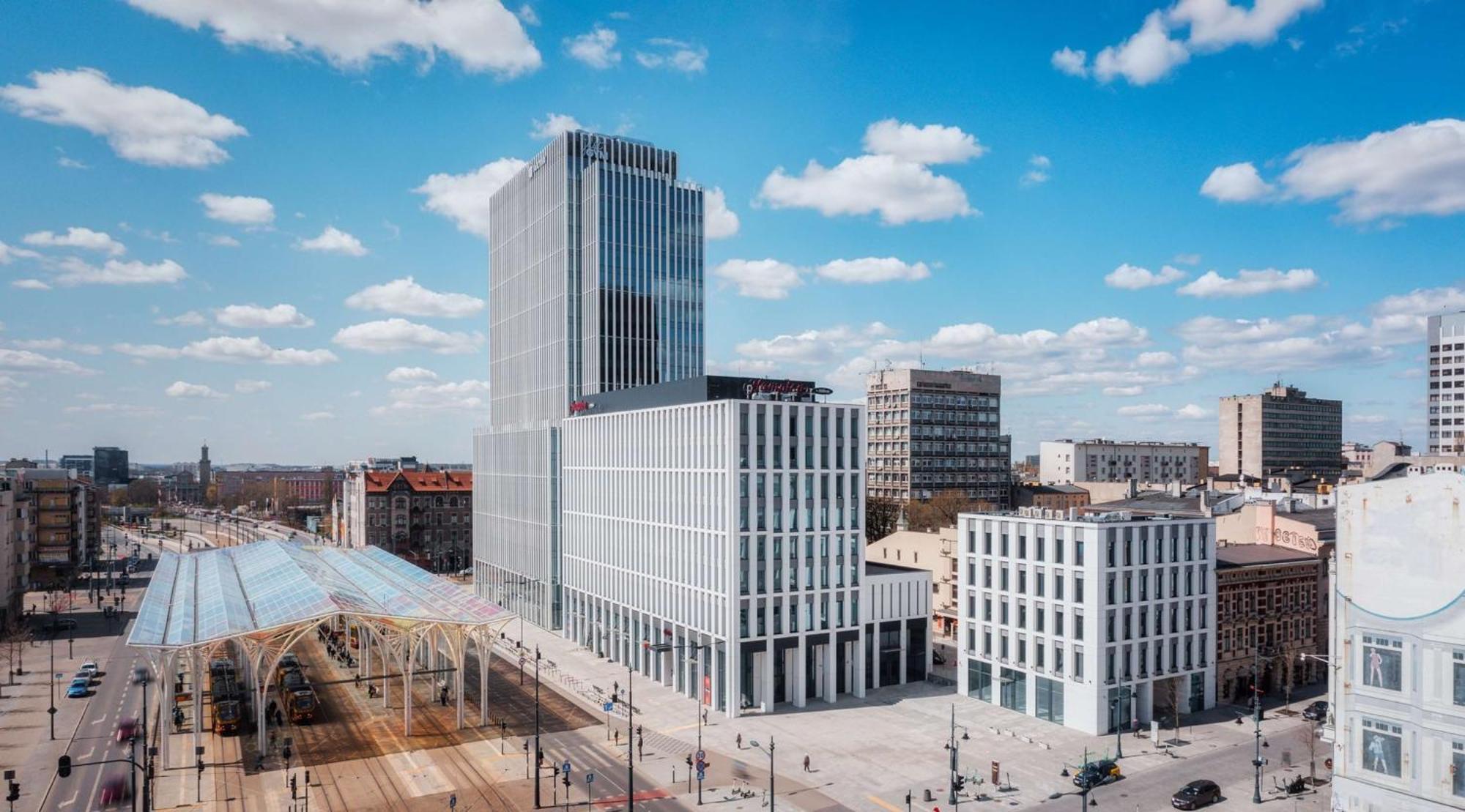 Hampton By Hilton Lodz City Center エクステリア 写真