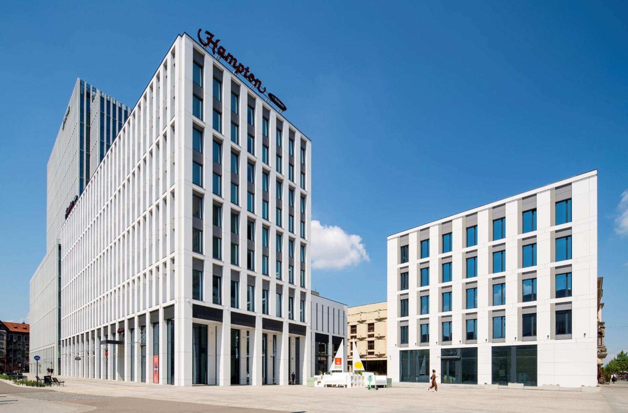 Hampton By Hilton Lodz City Center エクステリア 写真