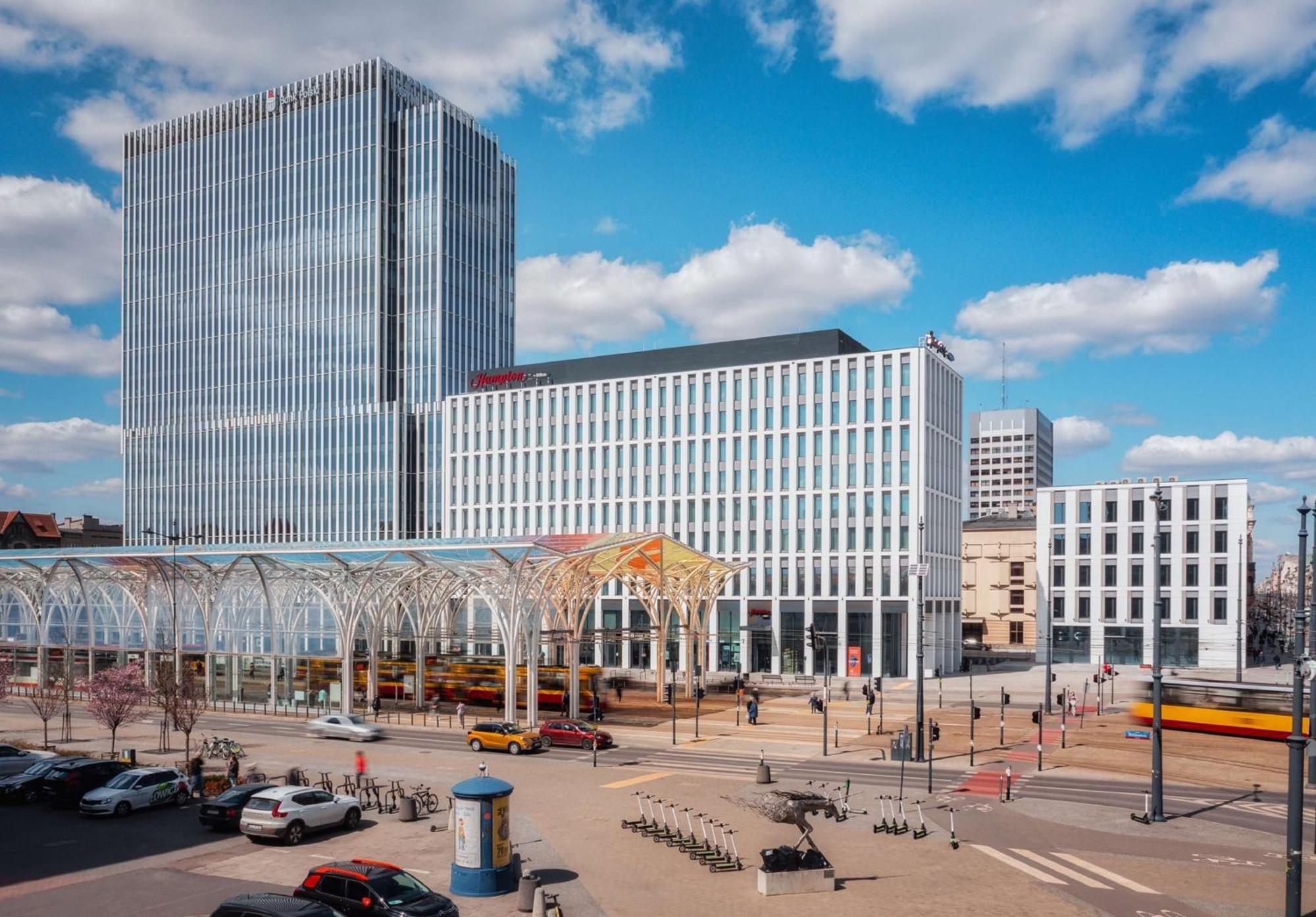 Hampton By Hilton Lodz City Center エクステリア 写真