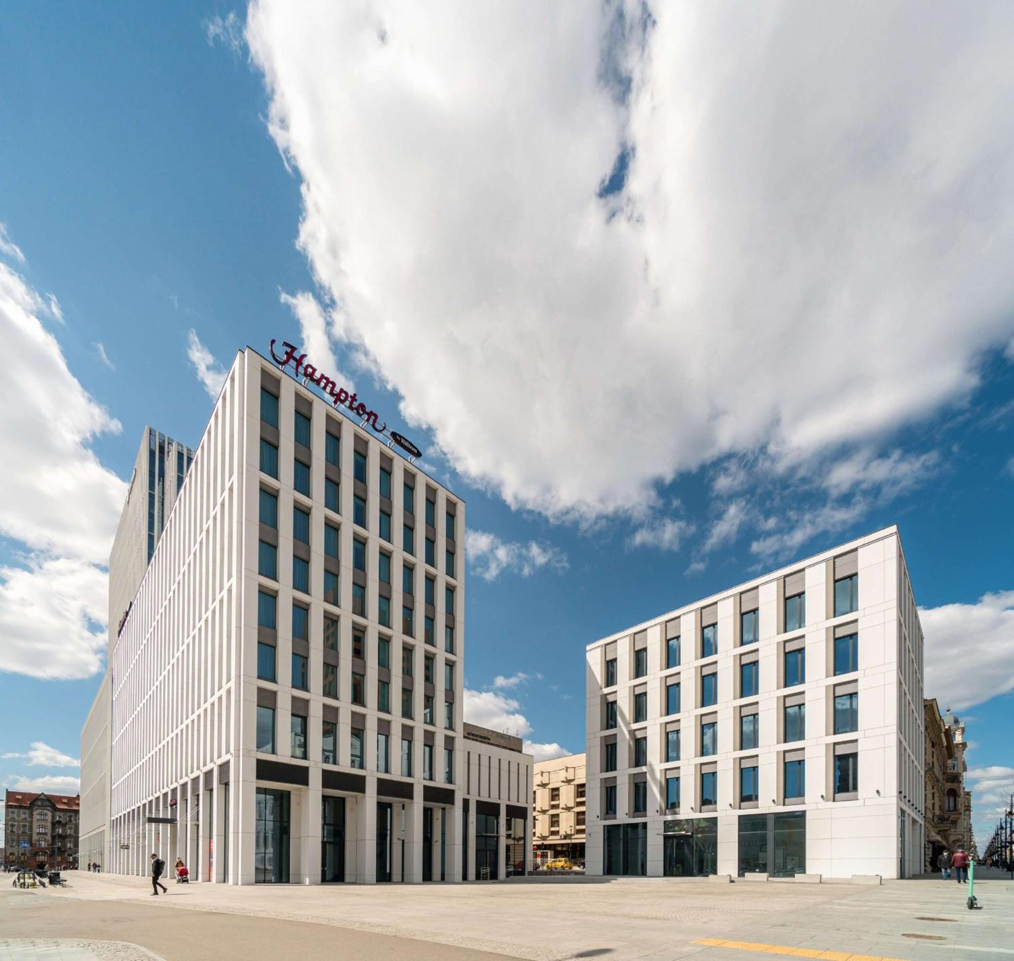 Hampton By Hilton Lodz City Center エクステリア 写真
