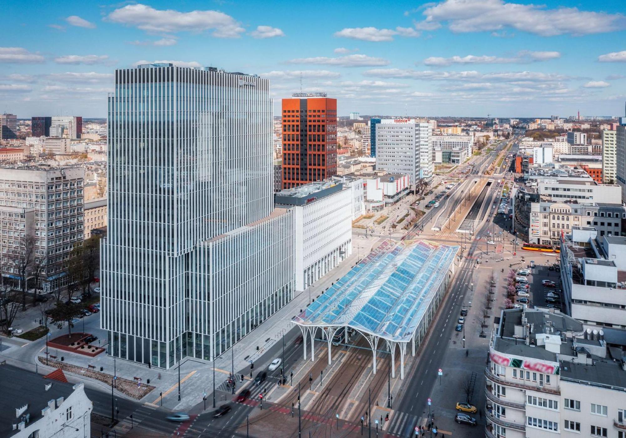Hampton By Hilton Lodz City Center エクステリア 写真